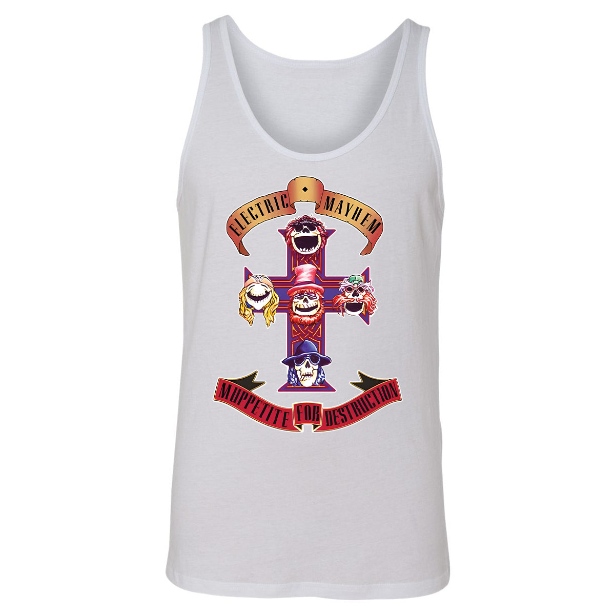 Unisex Jersey Tank - K419JNXT - White - 14