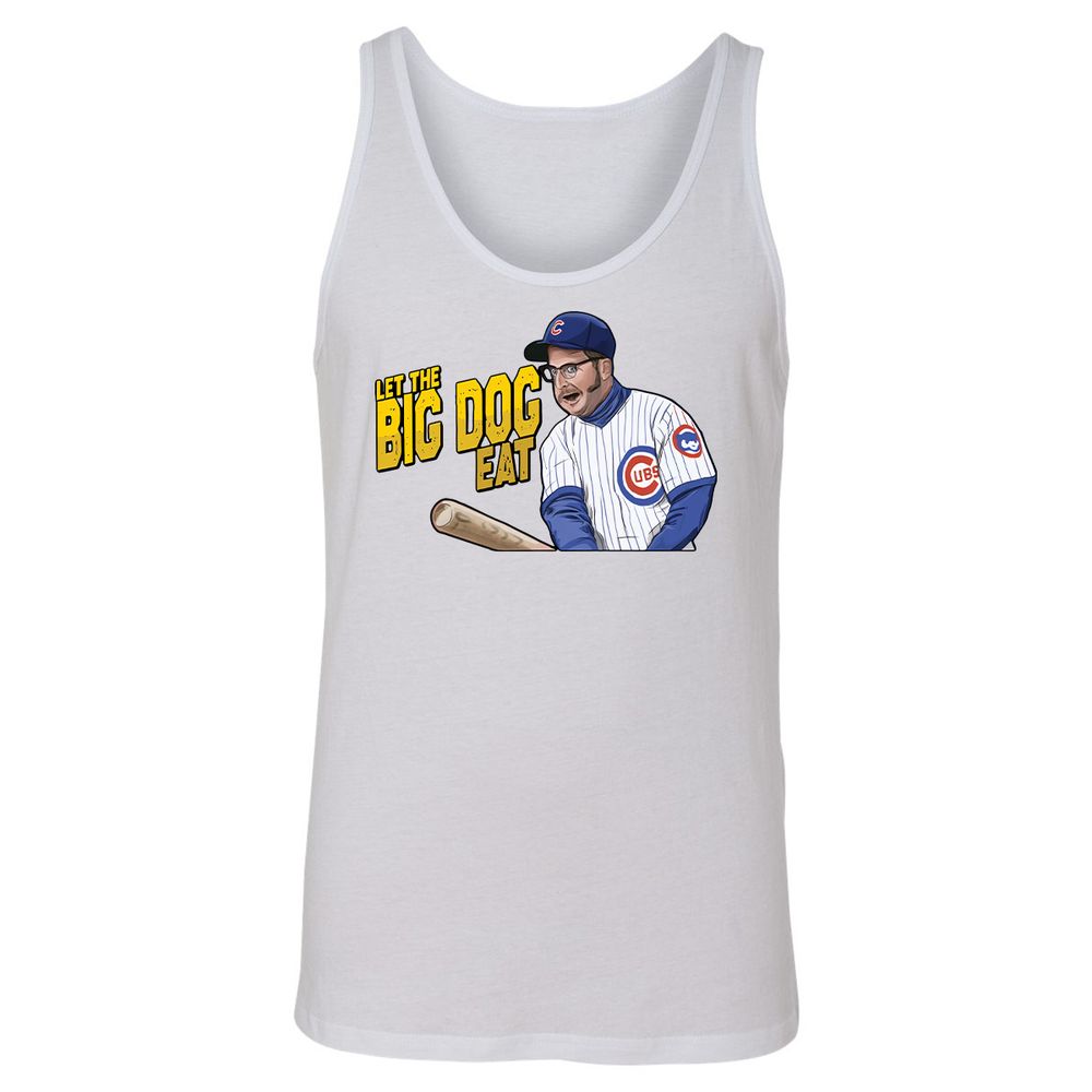 Unisex Jersey Tank - 5YUC1DFB - White - 14