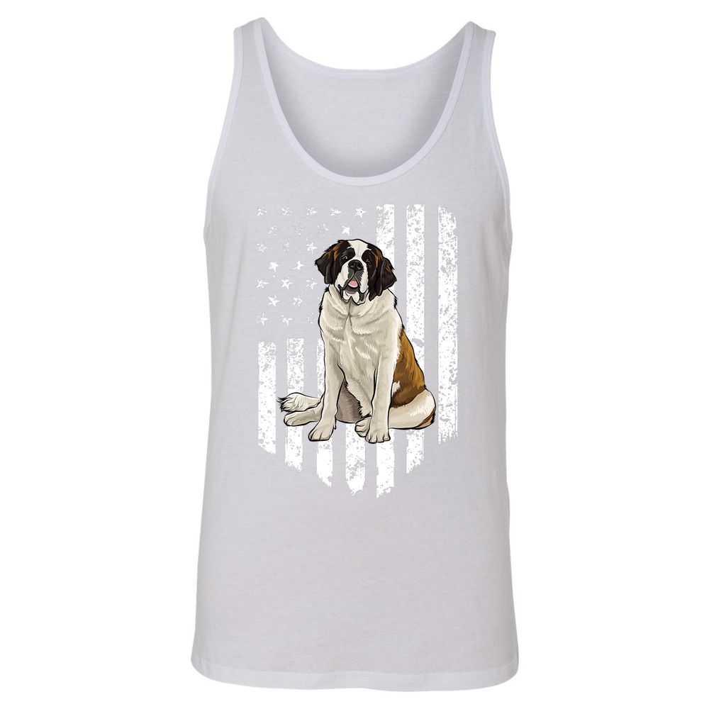 Unisex Jersey Tank - EEC8L332 - White - 14