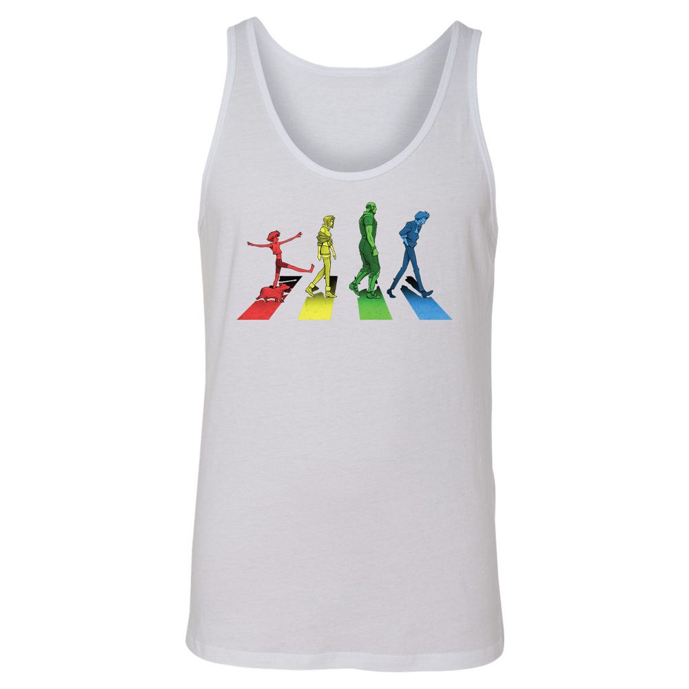 Unisex Jersey Tank - 1XDMYPYE - White - 14