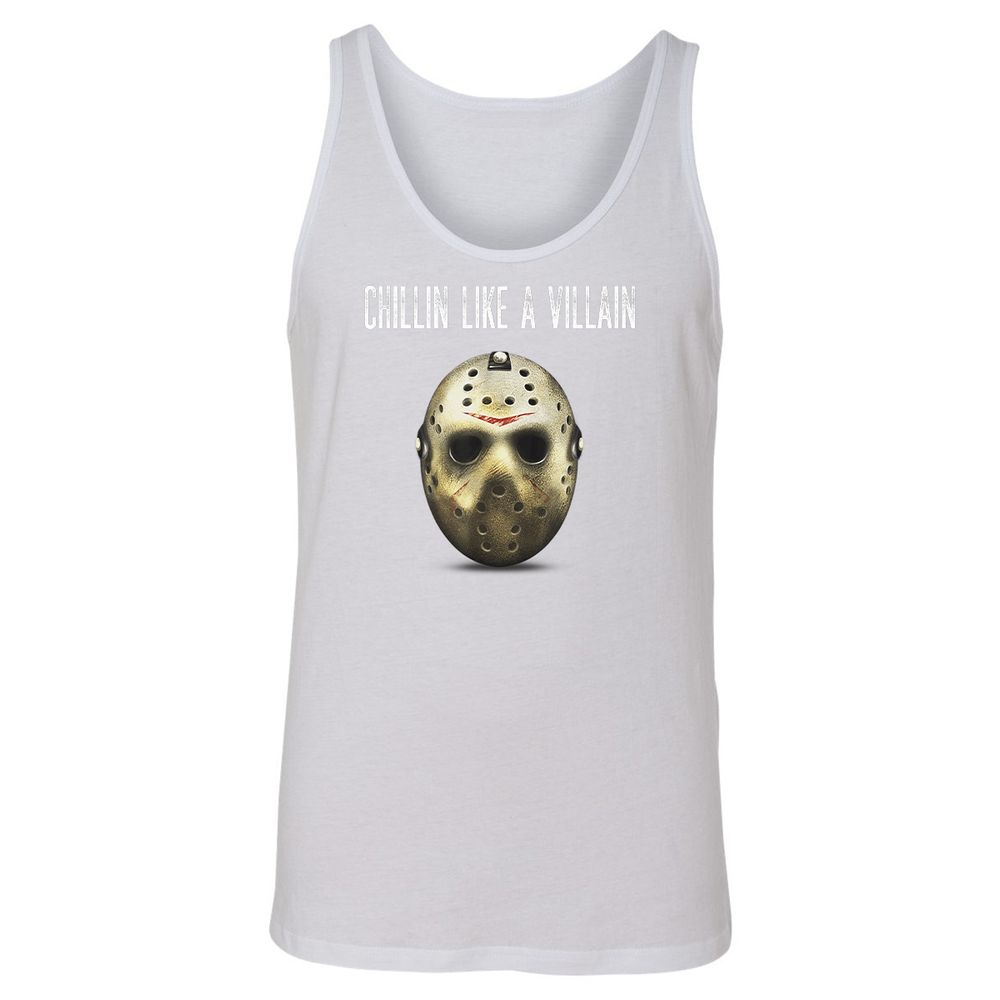 Unisex Jersey Tank - UARDTT1G - White - 14