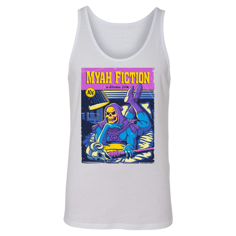 Unisex Jersey Tank - DL5S3AUD - White - 14