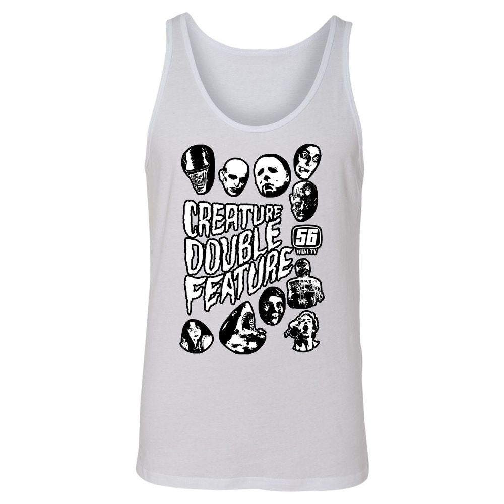 Unisex Jersey Tank - PTP7SZH7 - White - 14