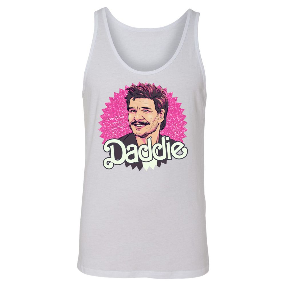 Unisex Jersey Tank - WKKCYU85 - White - 14