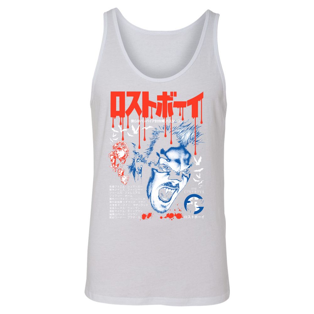 Unisex Jersey Tank - ZHBK49F3 - White - 14