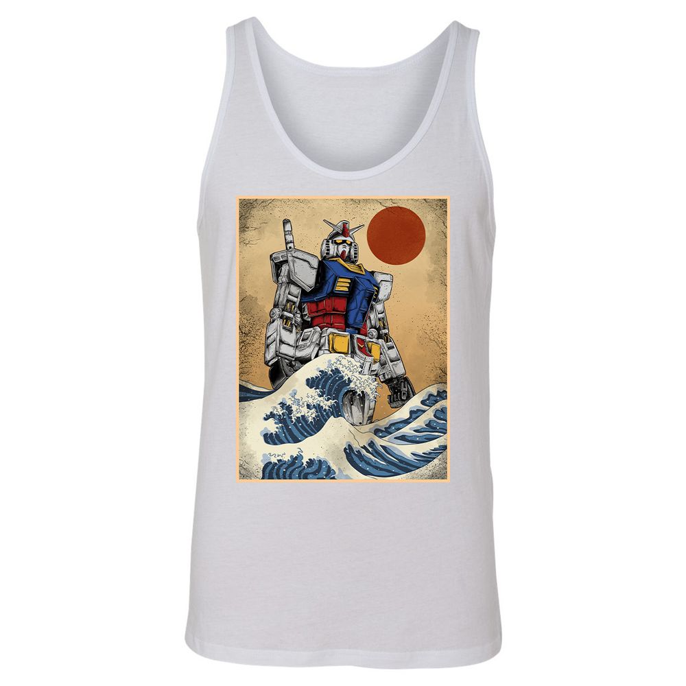 Unisex Jersey Tank - UXPFA55H - White - 14