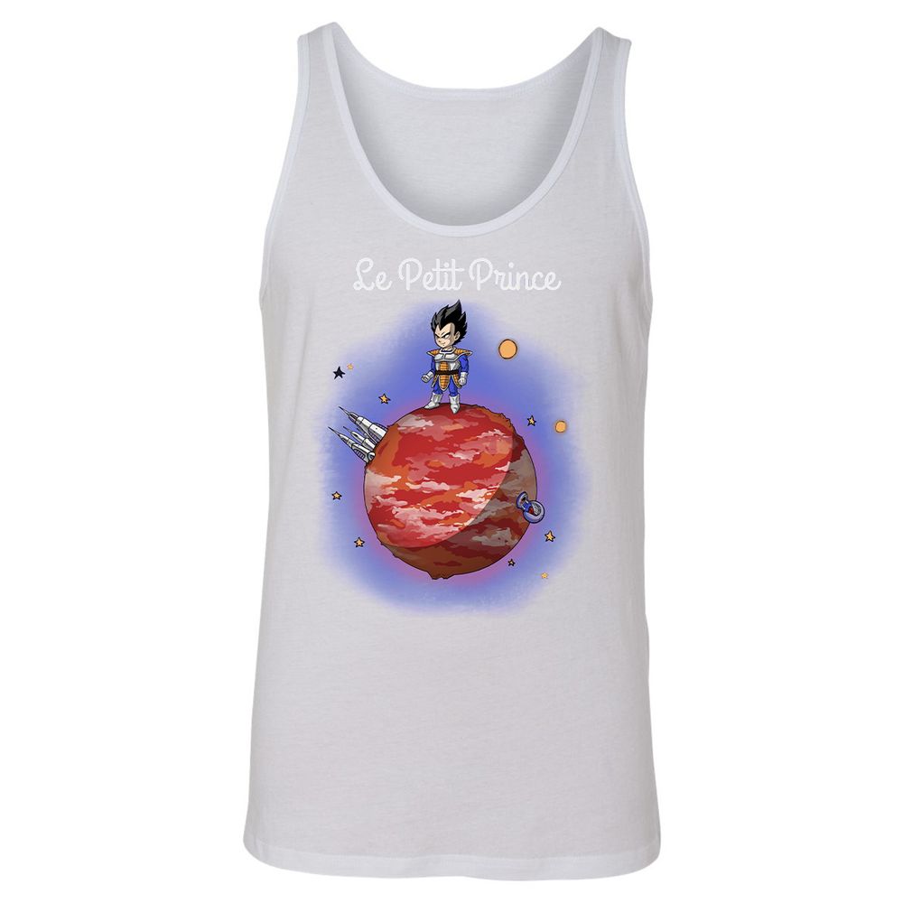 Unisex Jersey Tank - 6P5DXE5Z - White - 14