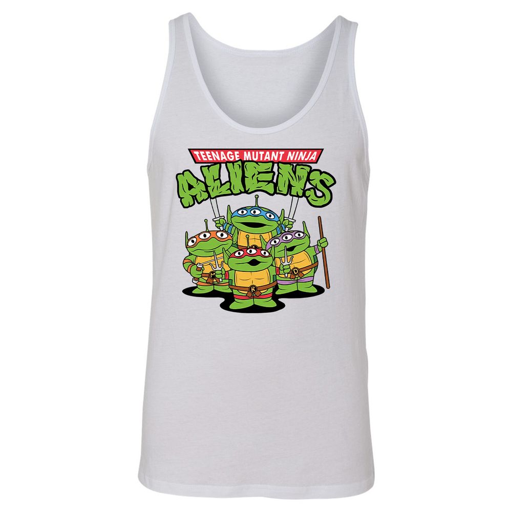 Unisex Jersey Tank - 6XL33NFS - White - 14