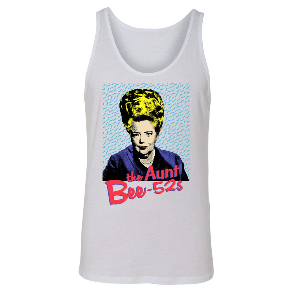 Unisex Jersey Tank - QF2METQN - White - 14