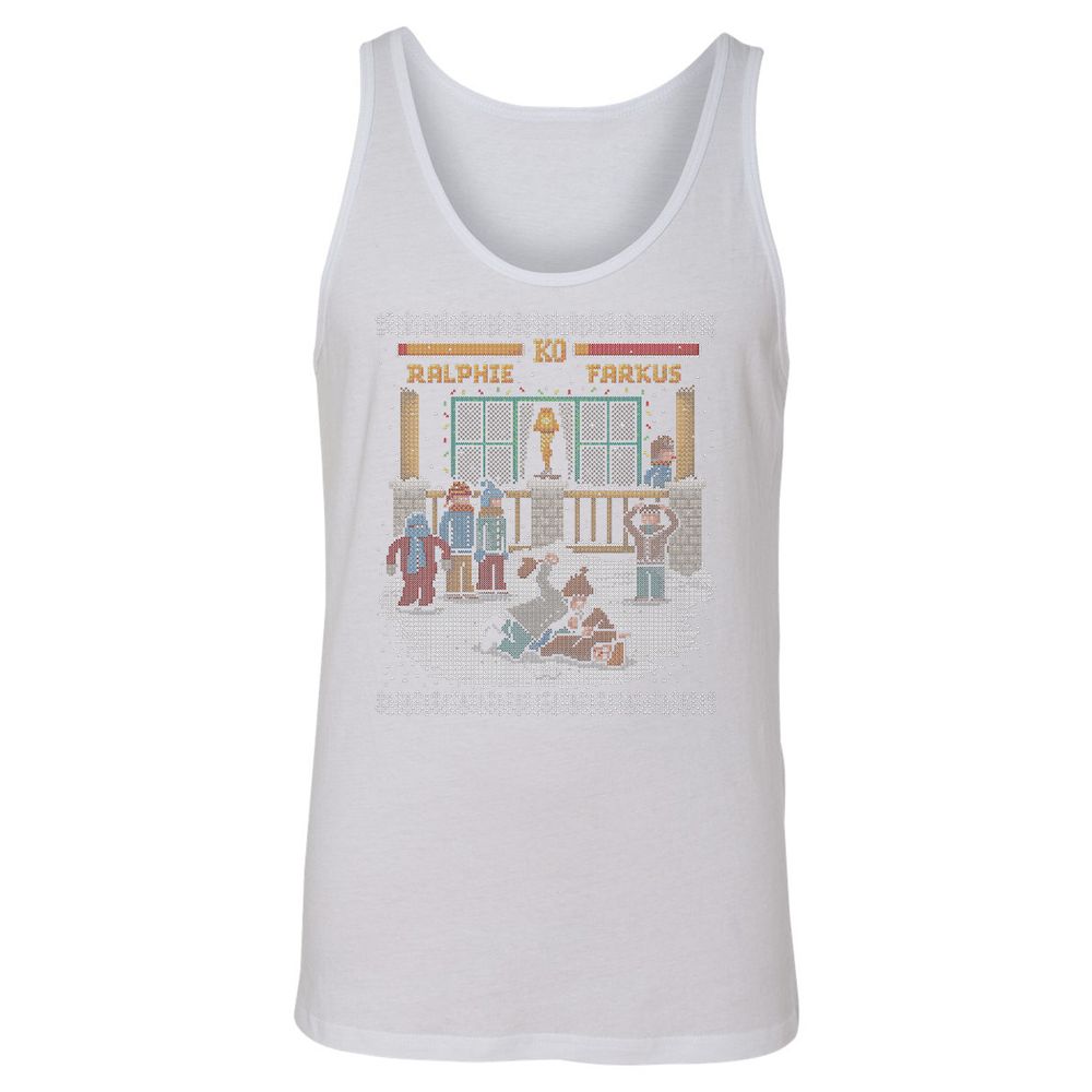 Unisex Jersey Tank - 7LJML9XW - White - 14