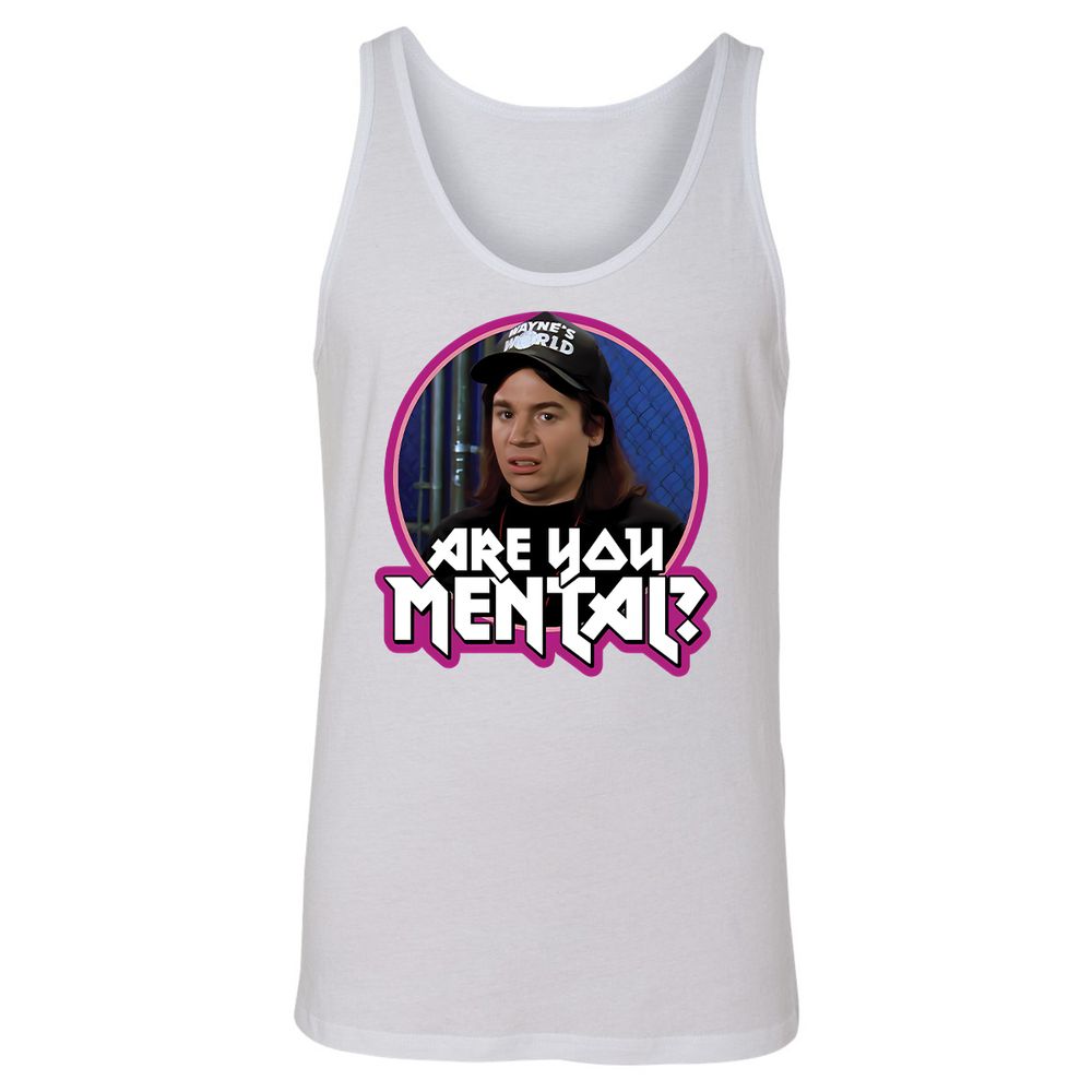 Unisex Jersey Tank - PW64HZNZ - White - 14