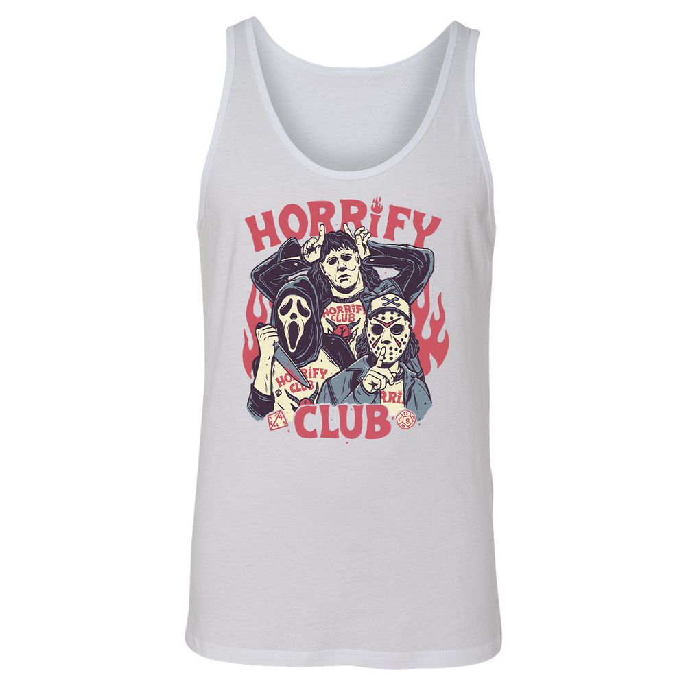 Unisex Jersey Tank - 54RUJGEB - White - 14