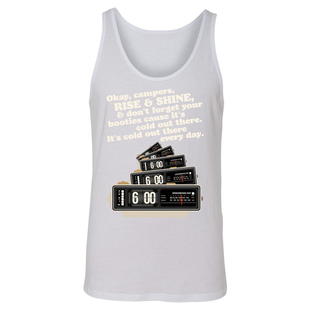 Unisex Jersey Tank - HL6VCN2F - White - 14