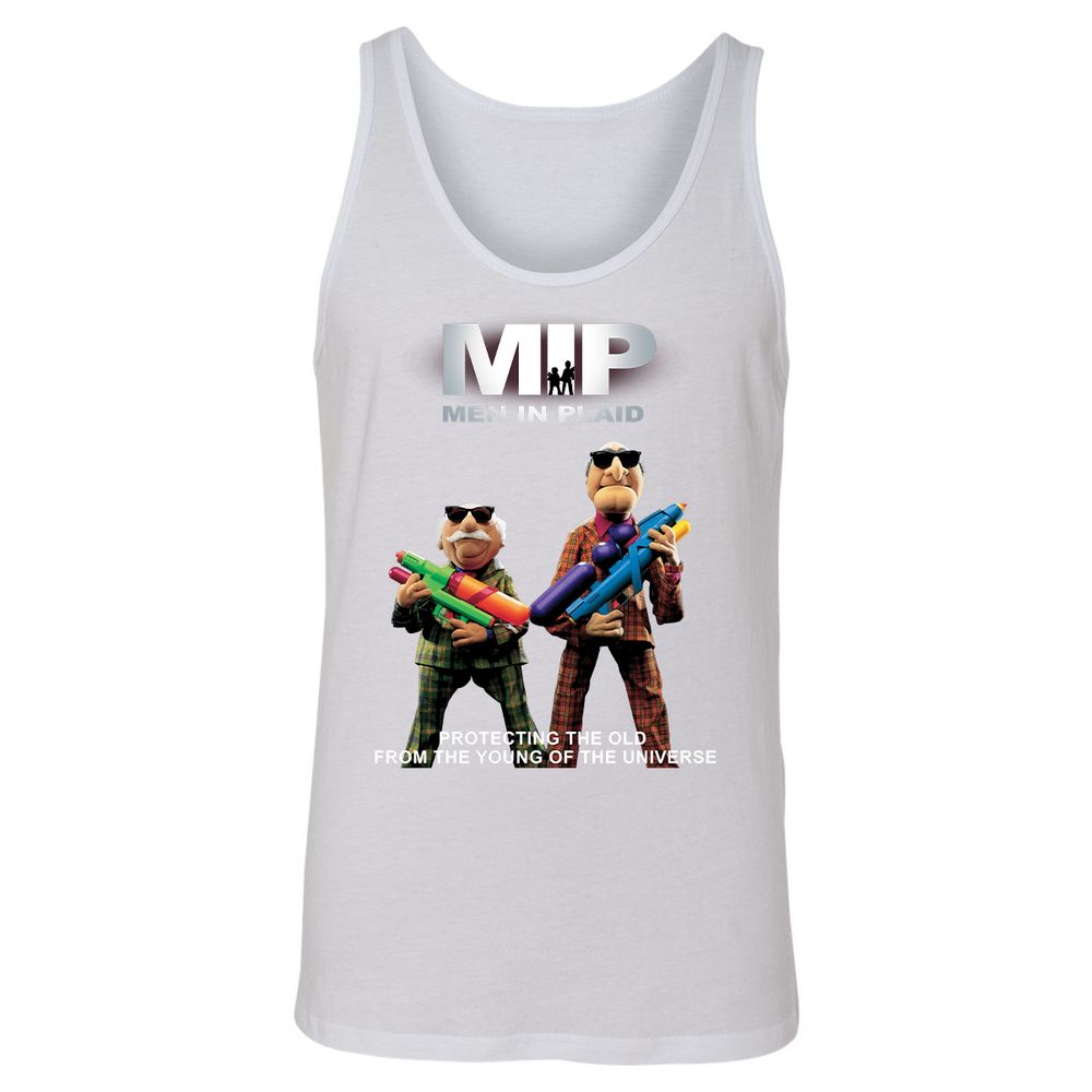 Unisex Jersey Tank - UWVT1Y8B - White - 14