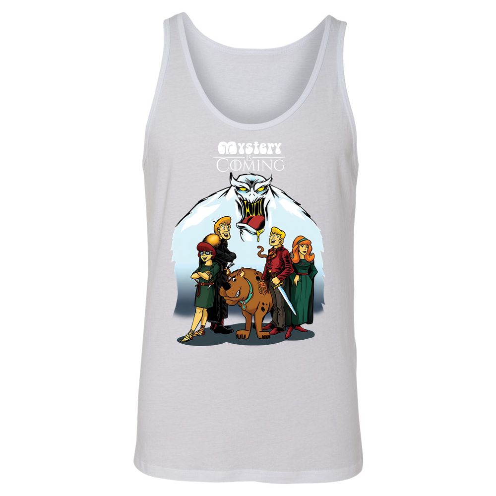 Unisex Jersey Tank - 12MJK8GX - White - 14