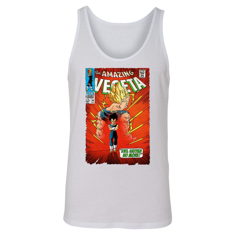 Unisex Jersey Tank - W6UNK4HK - White - 14