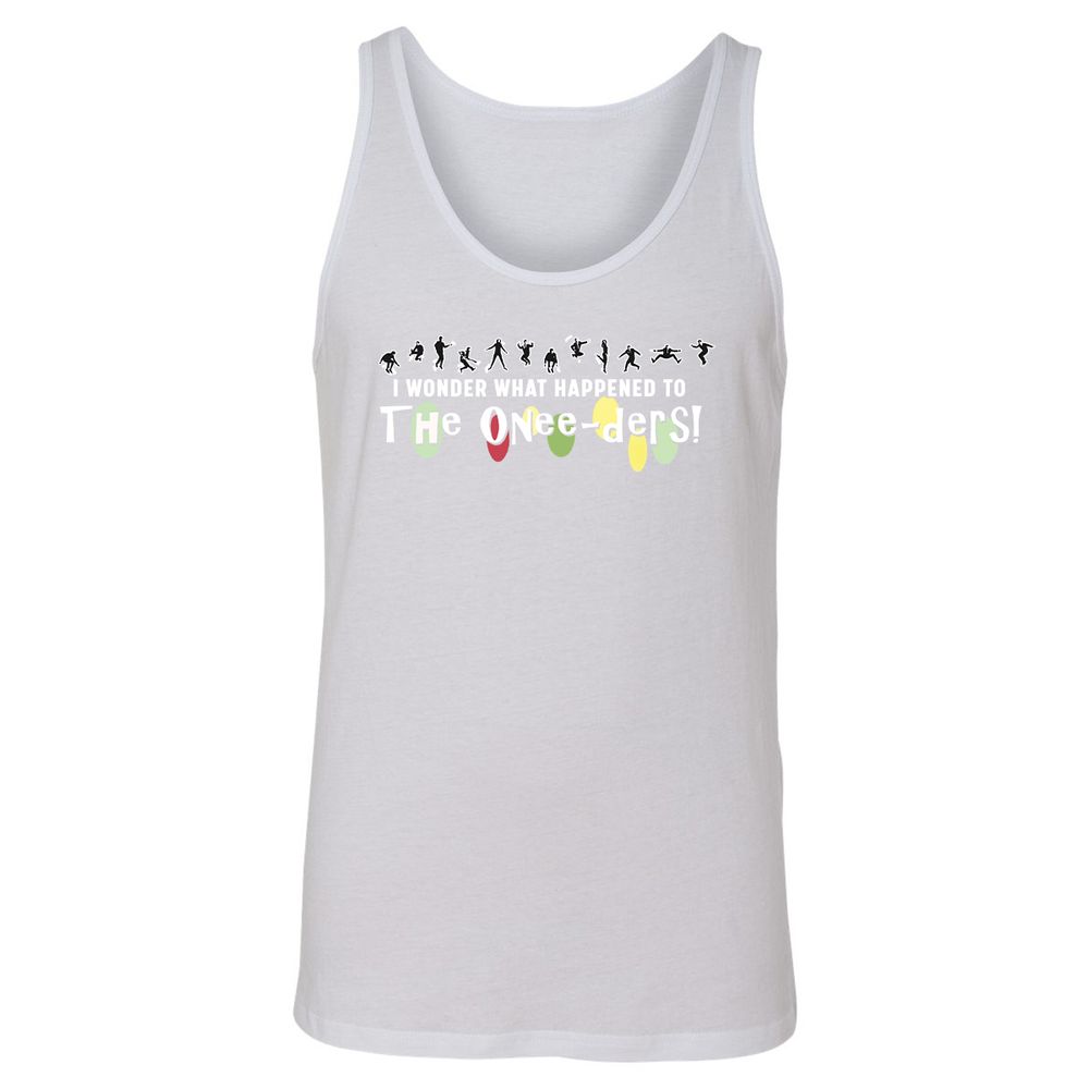 Unisex Jersey Tank - W5QQH3DT - White - 14