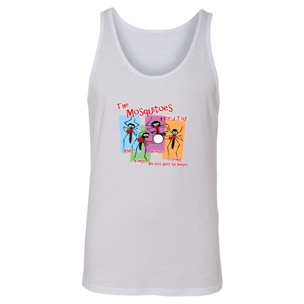 Unisex Jersey Tank - JAMSYBNU - White - 14