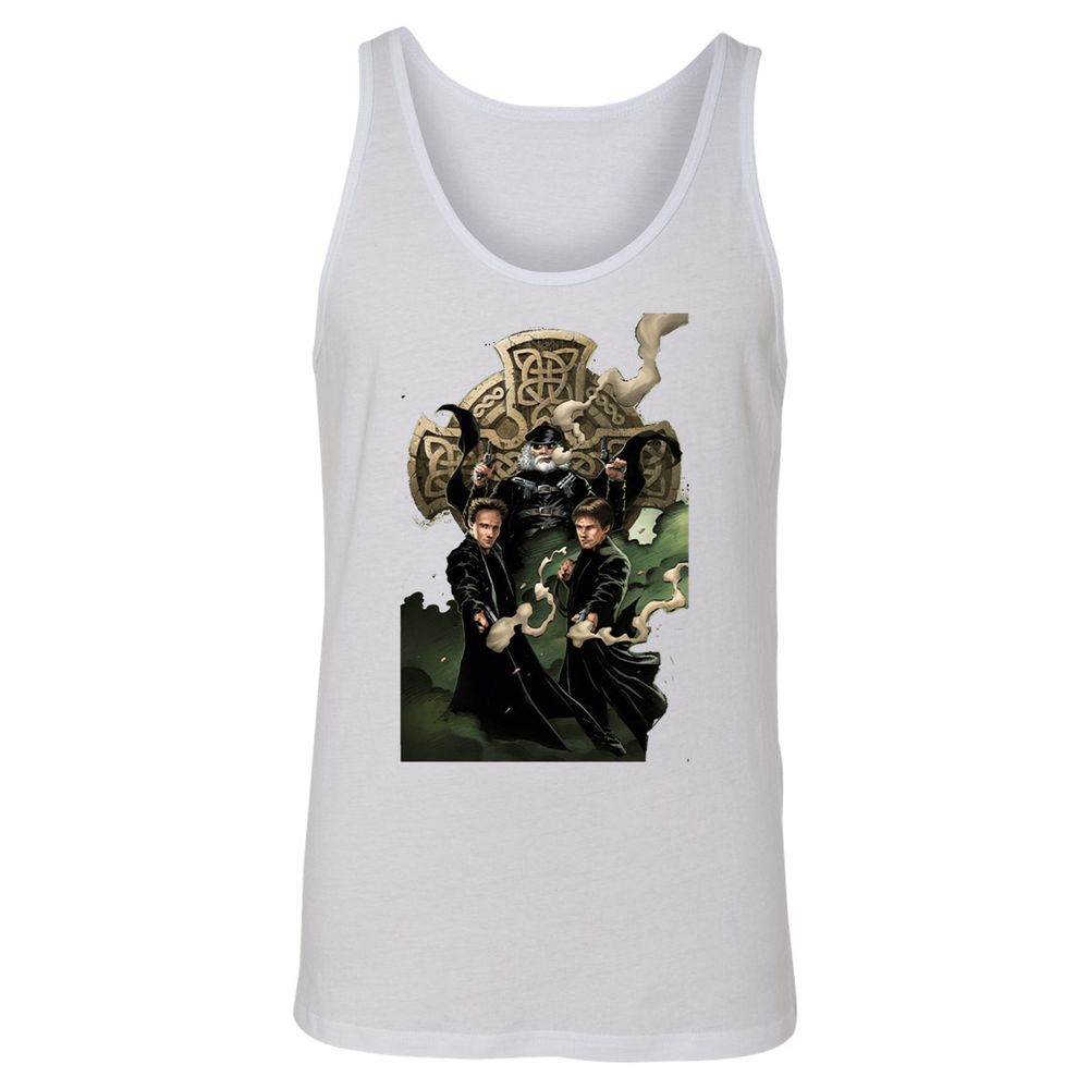 Unisex Jersey Tank - H3U5ECNK - White - 14