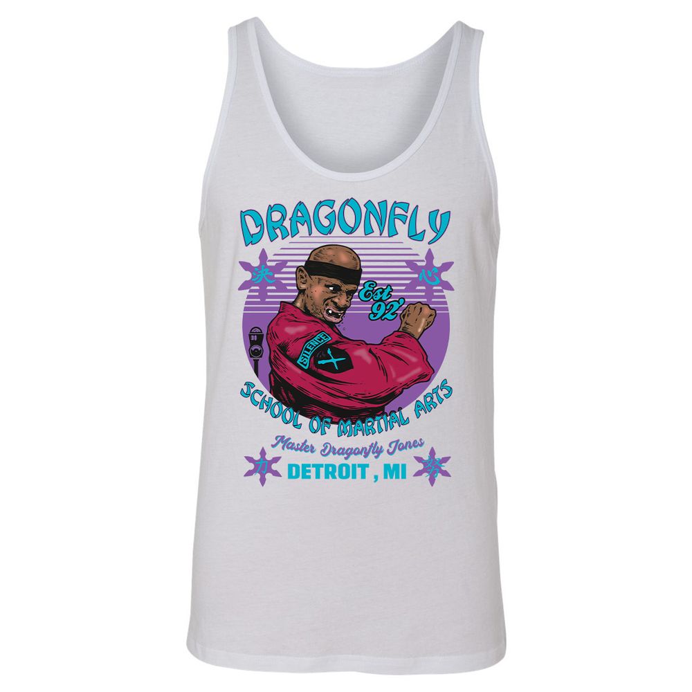 Unisex Jersey Tank - PMNND1HP - White - 14