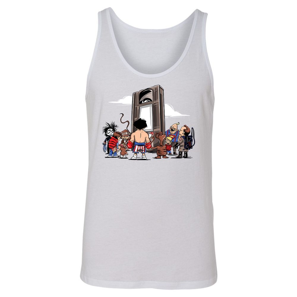 Unisex Jersey Tank - C3VF4KCJ - White - 14