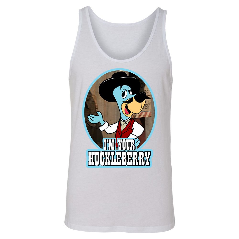 Unisex Jersey Tank - NVKKPR6P - White - 14