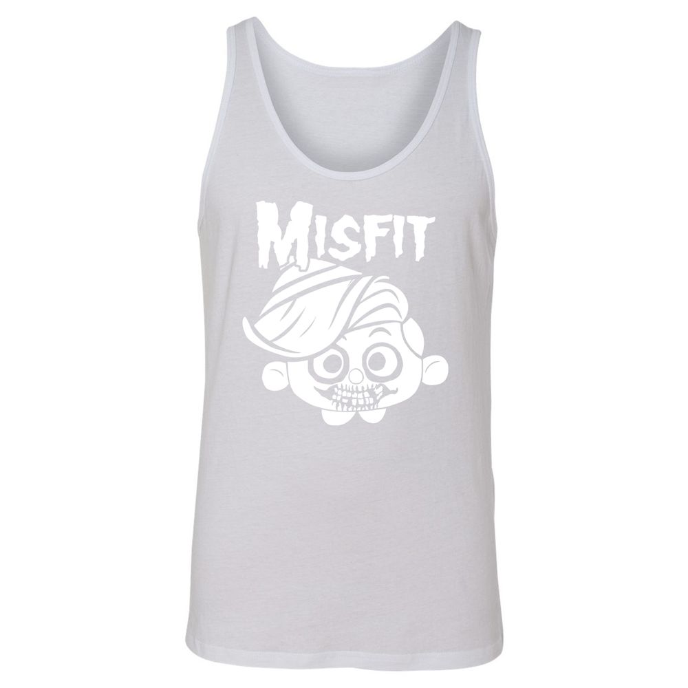 Unisex Jersey Tank - N94U1BNQ - White - 14