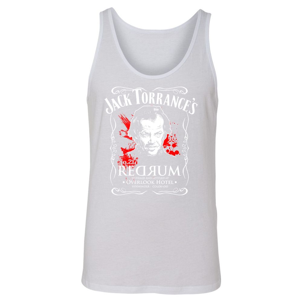 Unisex Jersey Tank - EJRDCTEJ - White - 14