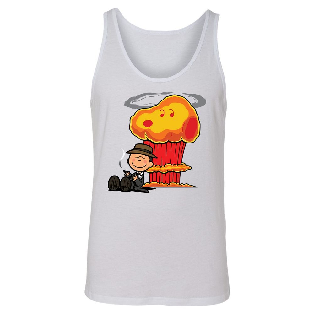 Unisex Jersey Tank - C85TKSZJ - White - 14