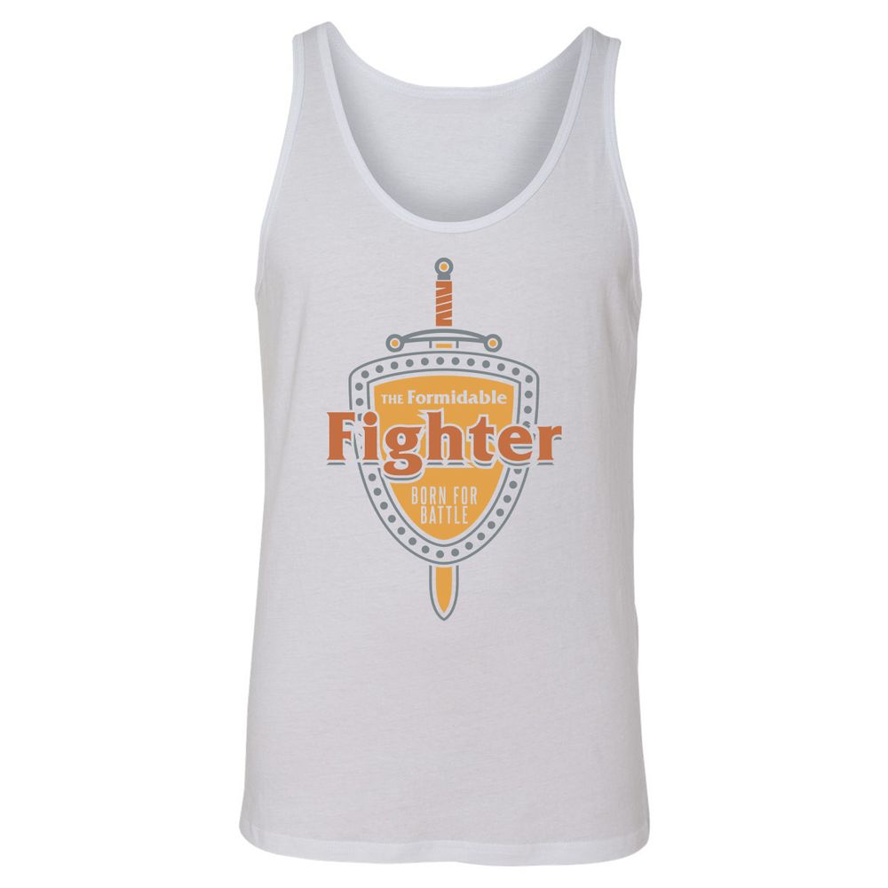 Unisex Jersey Tank - SB9XASCS - White - 14