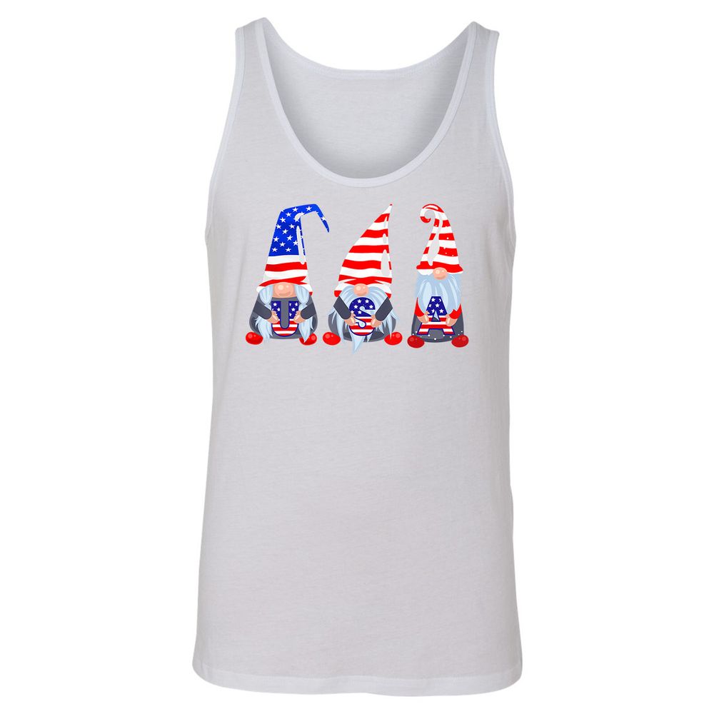 Unisex Jersey Tank - J9P4TQNQ - White - 14
