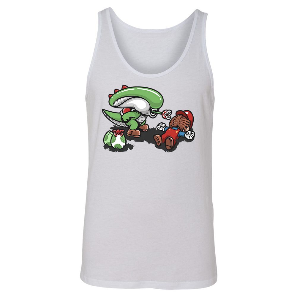 Unisex Jersey Tank - C83SR9YF - White - 14