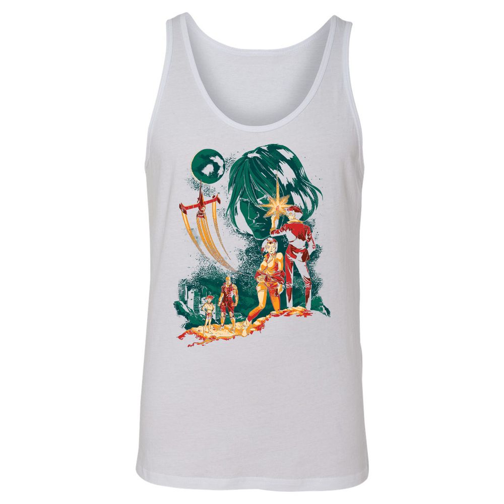 Unisex Jersey Tank - 6EL55YBH - White - 14