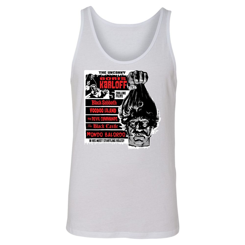 Unisex Jersey Tank - D3HNHBHZ - White - 14