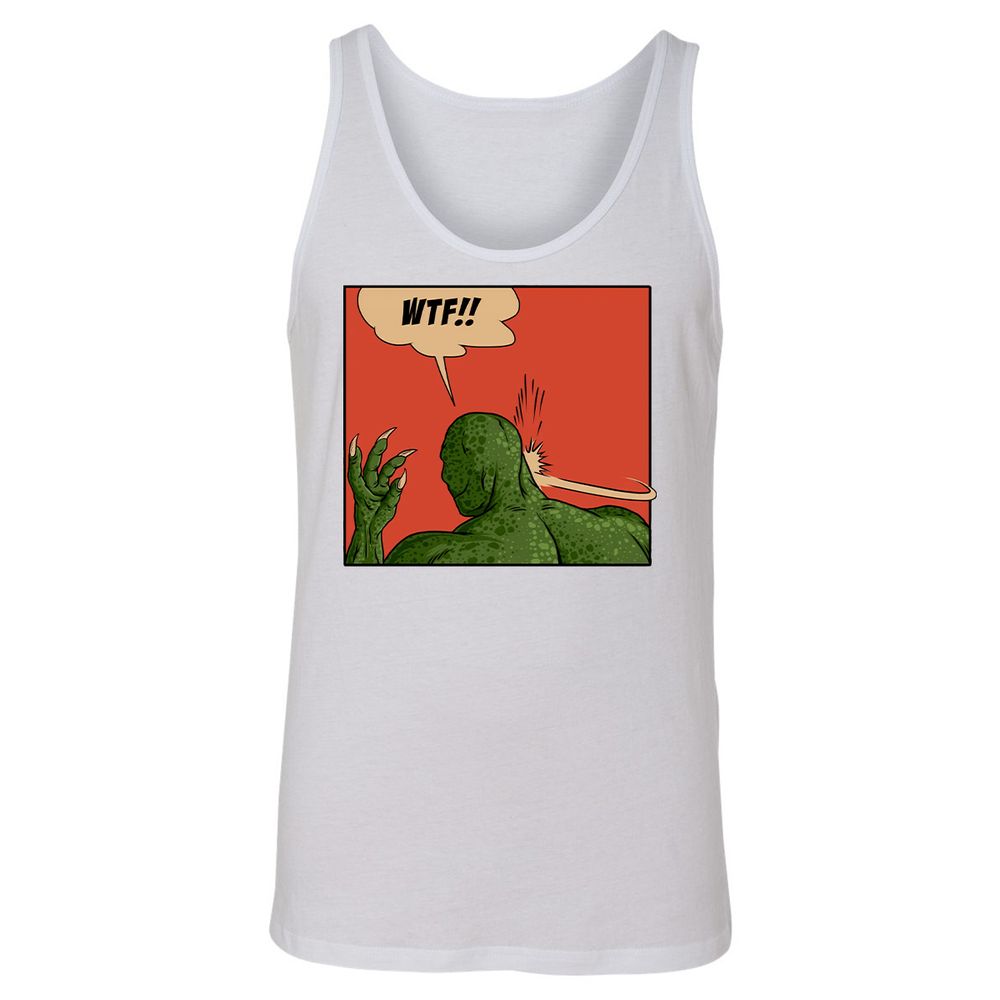 Unisex Jersey Tank - BYU6HHMU - White - 14