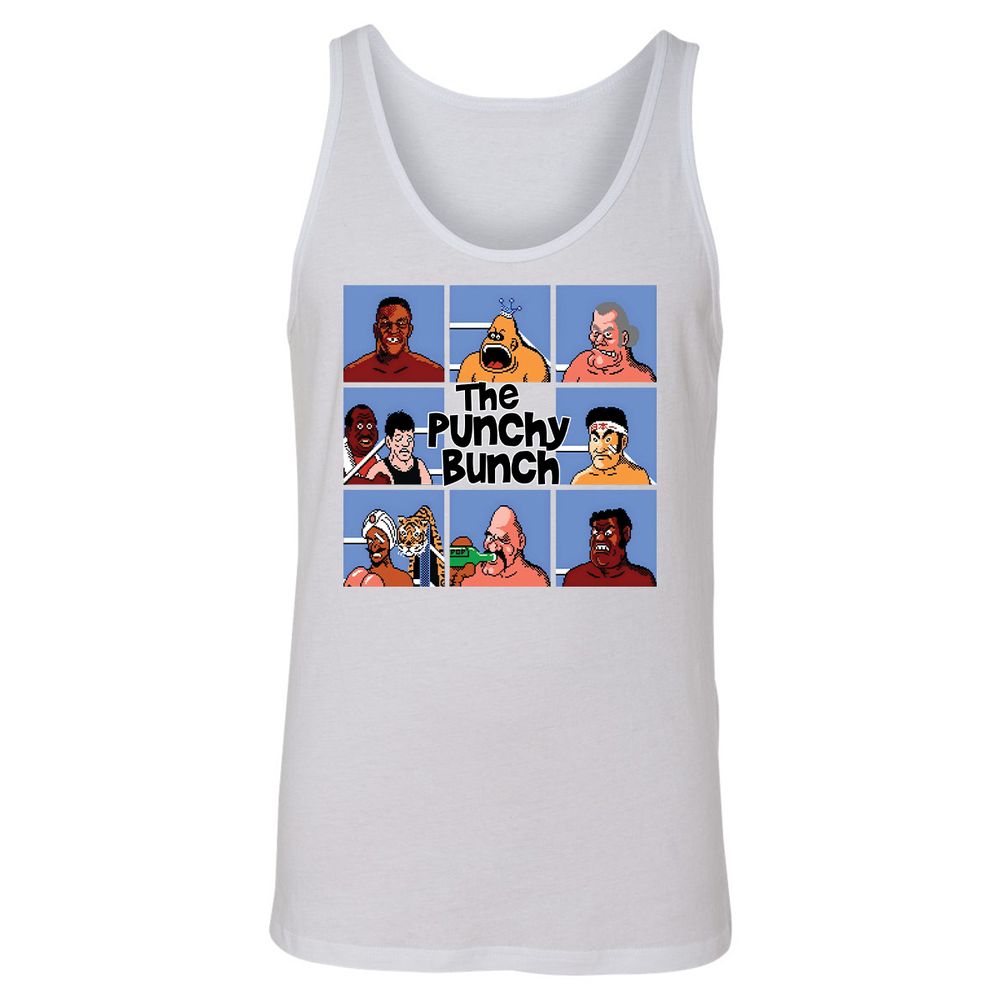Unisex Jersey Tank - 5X8YLE5J - White - 14