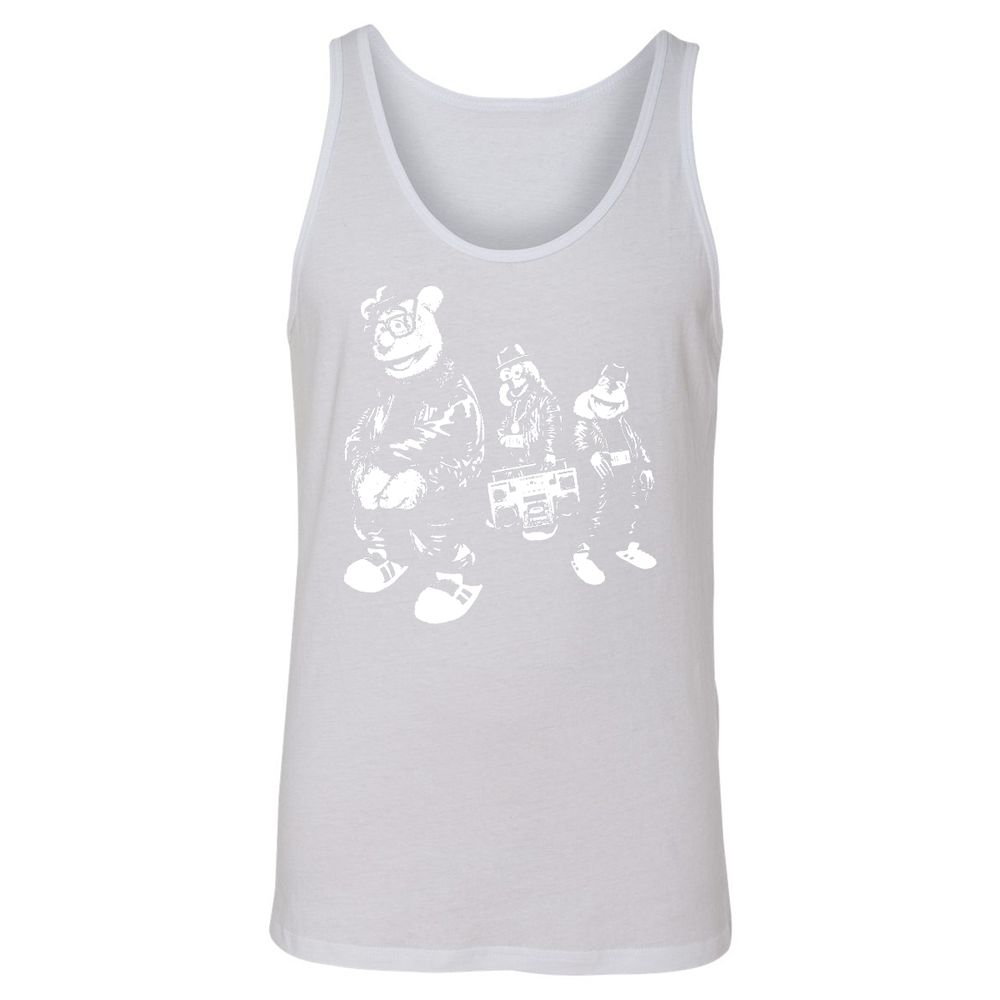 Unisex Jersey Tank - NFDBB4FQ - White - 14