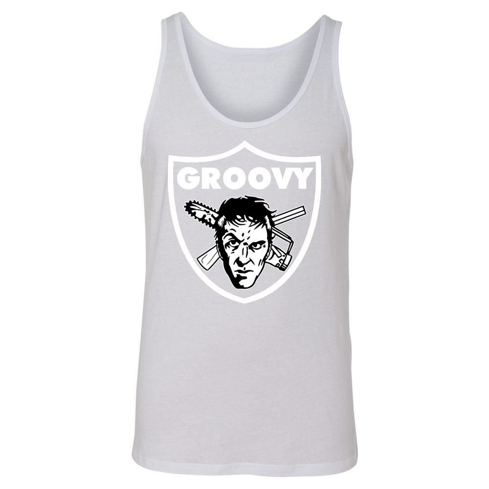 Unisex Jersey Tank - P7CWATPW - White - 14
