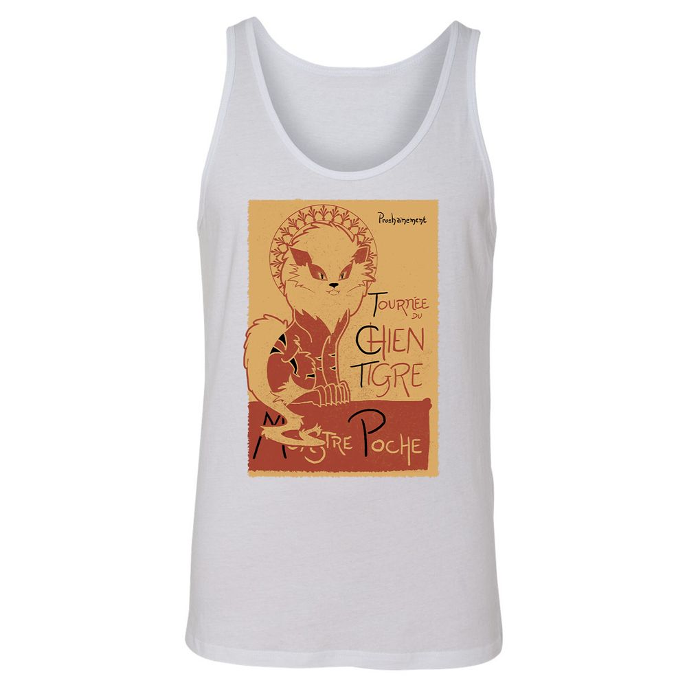 Unisex Jersey Tank - S7QEFUVM - White - 14