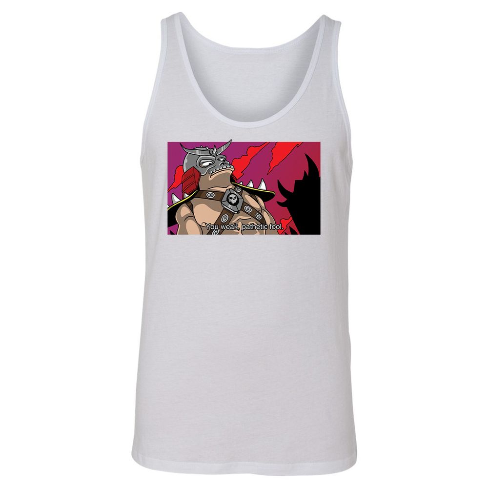 Unisex Jersey Tank - SEB3MTDF - White - 14
