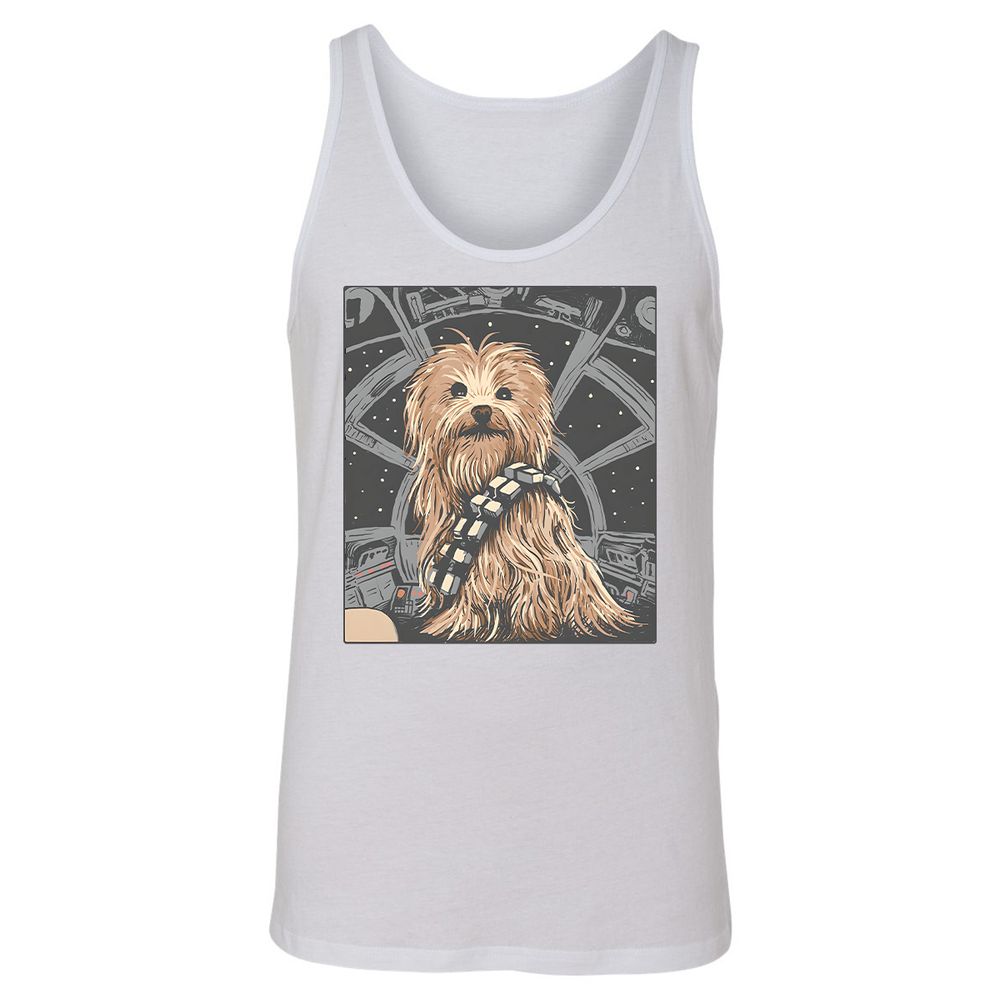 Unisex Jersey Tank - 7KZ6JJ12 - White - 14