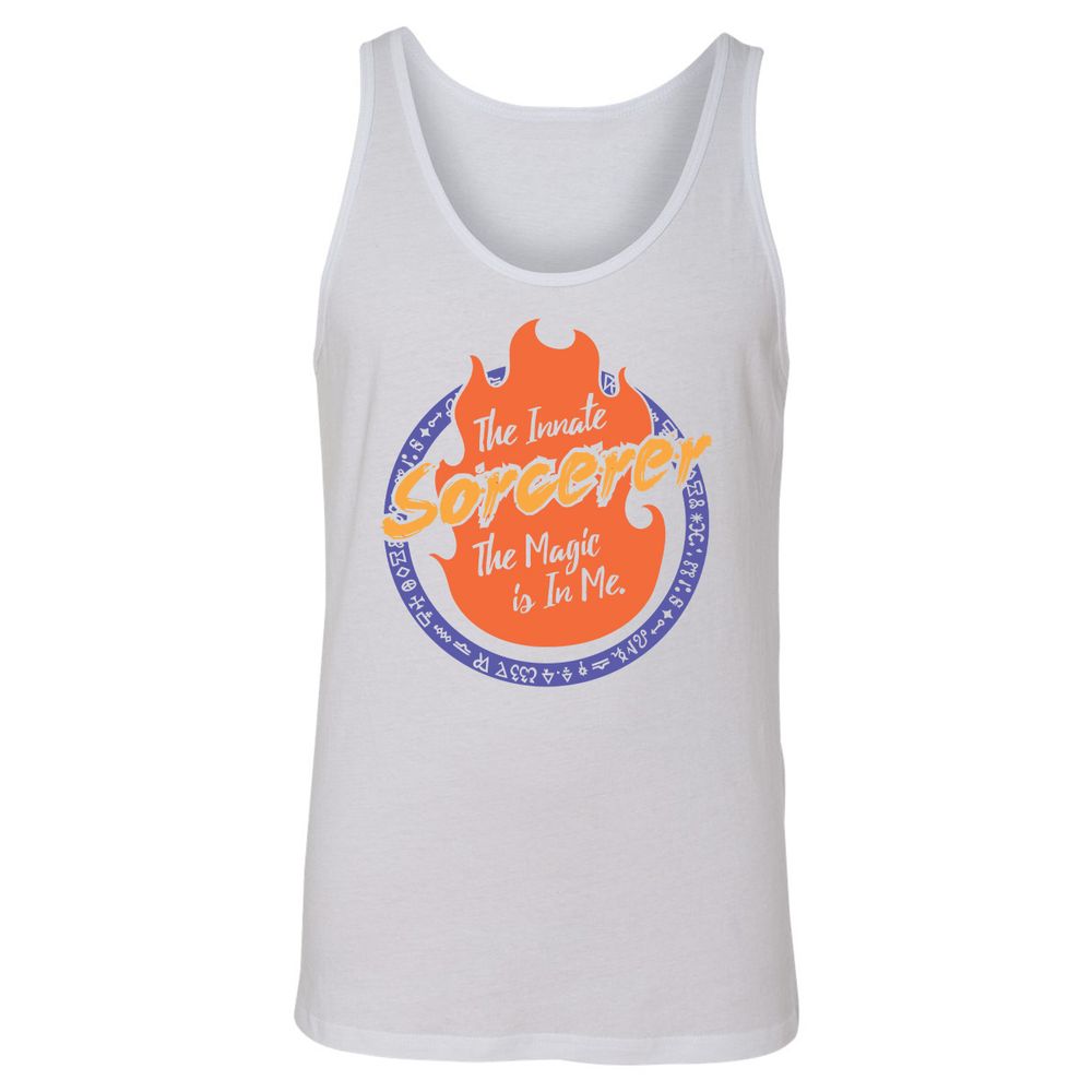 Unisex Jersey Tank - 6CAU1NBQ - White - 14