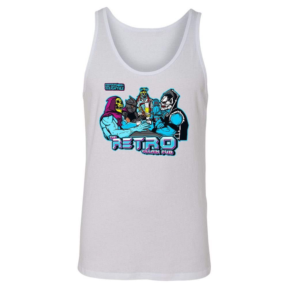 Unisex Jersey Tank - KGP61MUQ - White - 14