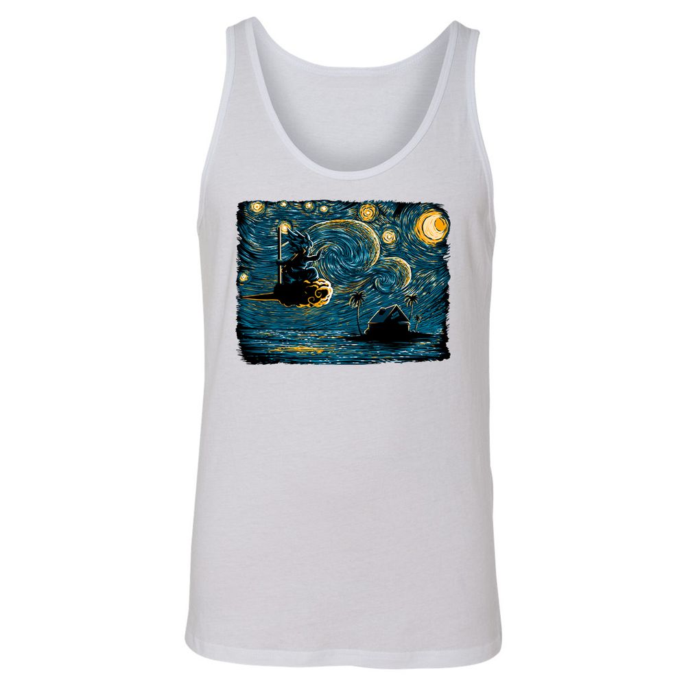 Unisex Jersey Tank - LZYJQSSX - White - 14