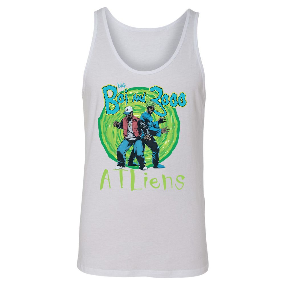 Unisex Jersey Tank - 5TKGB84N - White - 14