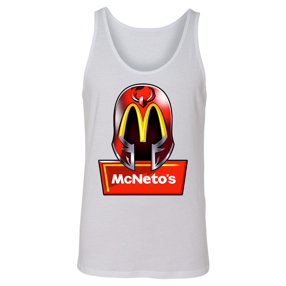 Unisex Jersey Tank - N6VA5GJH - White - 14