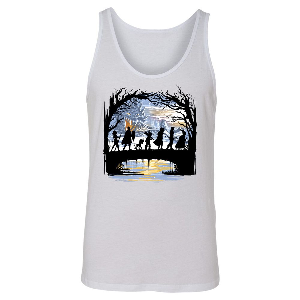 Unisex Jersey Tank - Y1VXQRZC - White - 14