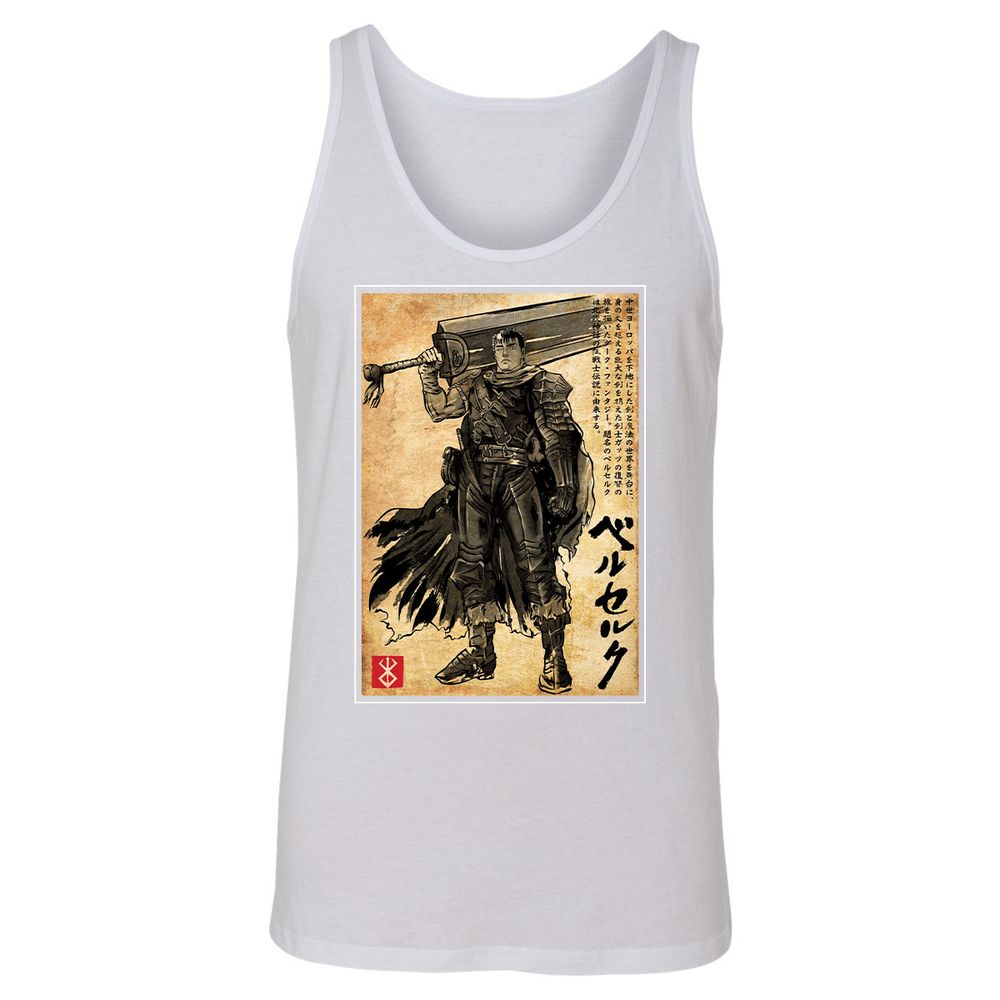 Unisex Jersey Tank - 8CNEYX9A - White - 14