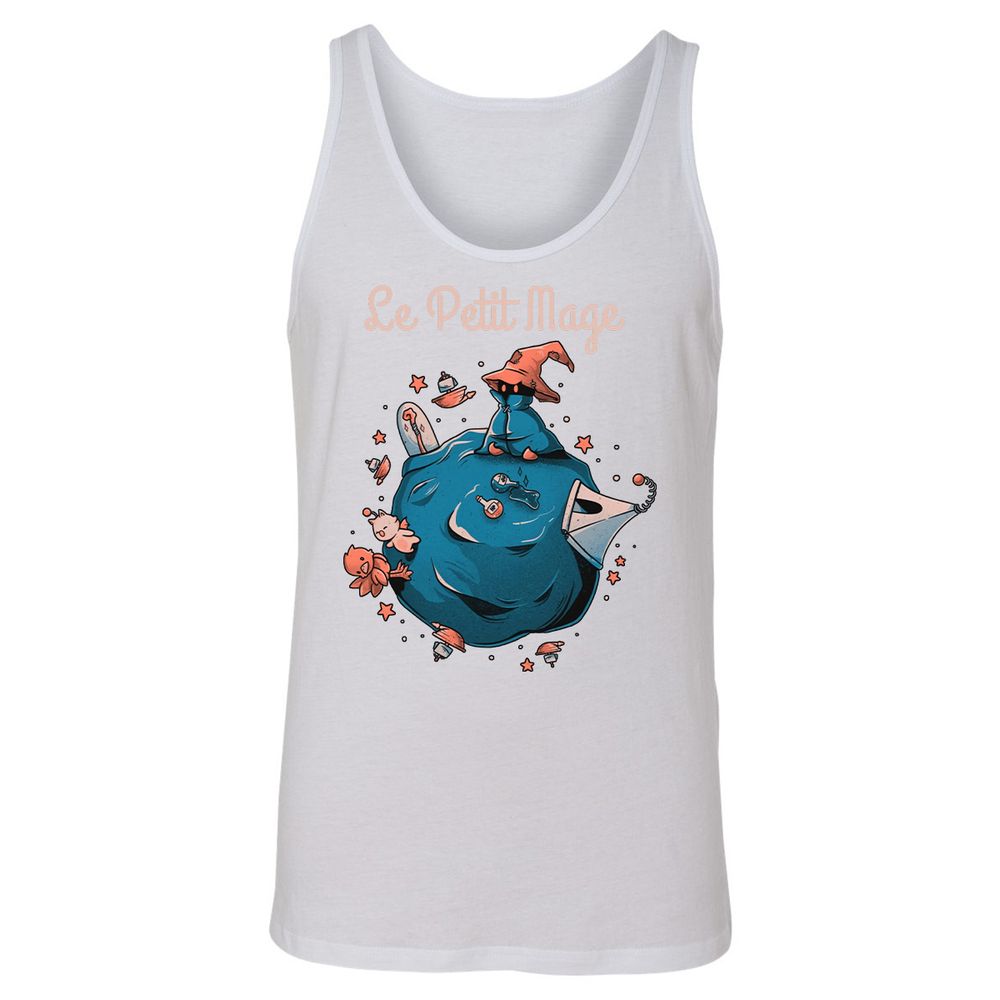 Unisex Jersey Tank - GN333FYK - White - 14