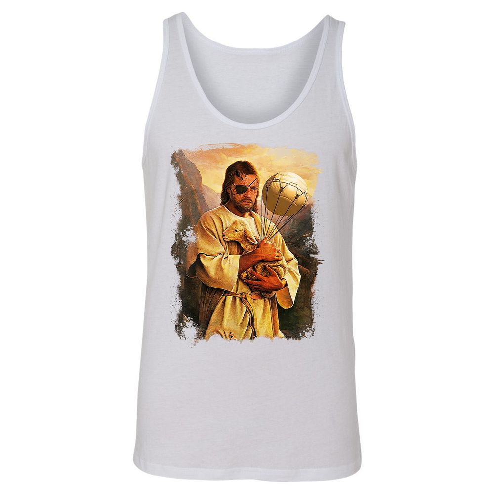 Unisex Jersey Tank - PXXXSWB7 - White - 14